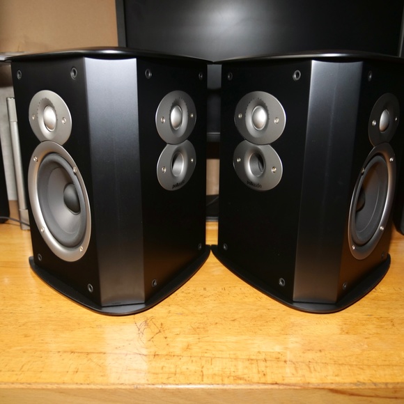 PolkAudio FXi A4 BIPOLE SURROUND LOUDSPEAKER - Picture 4 of 6